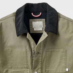 Winter Waterproof <b>Canvas</b> Thick Windbreaker <b>Jacket</b> For Men Latest Fashionable Stylish Men's <b>Canvas</b> <b>Jacket</b> - Product Image 4