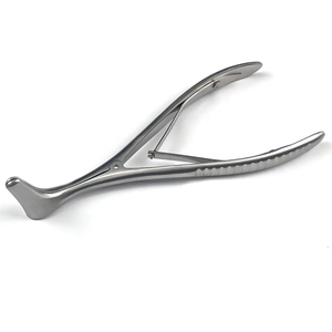 เครื่องมือตรวจจมูกฮาร์ทแมนแบบพรีเมียม ขนาด 15 ซม. ทำจากสแตนเลสสตีล ขนาดเล็ก กลาง ใหญ่ สำหรับหู คอ จมูก ใช้ในการผ่าตัดเสริมจมูก ตรวจสอบวินิจฉัยโรคทางหู คอ จมูก ได้รับมาตรฐาน CE ISO - Product Image 6