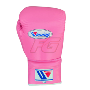 Custom Winning Sparring Sets Cowhide Leather lace up Boxing <b>Gloves</b> Headgear & Groin Guard Martial Arts Training OEM Wholesale - Product Image 5