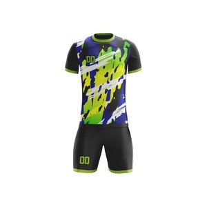 Uniforme de Club de Fútbol al por Mayor, Fabricante OEM, Logotipo Personalizado Bordado, Kit de Fútbol Sublimado, Proveedor de Marca Privada - Product Image 5