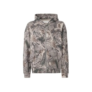 Sudadera con Capucha de Camuflaje Personalizada, Corte Regular, Estilo Urbano, Sudadera de Primera Calidad, 100% Algodón, Felpa, para Hombre, Invierno - Product Image 3