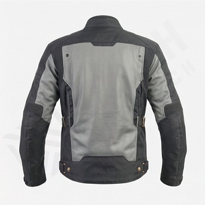 Chaqueta de Motociclista de Cuero Genuino para Hombre de la Mejor Calidad, Nueva Colección de Invierno, Chaquetas de Motocicleta con Protecciones Desmontables Personalizadas - Product Image 2