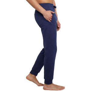 Jogging pour homme avec logo personnalisé, couleur unie, léger, taille élastique, style décontracté, dernier design tendance - Product Image 3