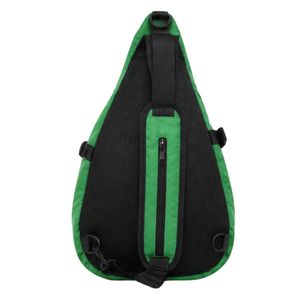 Green <b>Black</b> Crossbody Sling Bag Women Casual Shoulder Pack Lightweight Travel <b>Backpack</b> Fashion Storage Bag Embroidered Style - Product Image 2