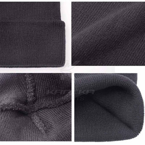 Bonnet en jacquard acrylique de haute qualité, élégant, chaud pour l'hiver, réglable, streetwear, décontracté, unisexe, tissu courant - Product Image 5