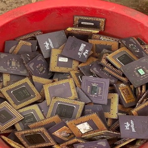 Chatarra de CPU de Cerámica 100% Original de Alta Calidad, Chatarra de Placas de Computadora con Contactos Dorados - Embalaje Personalizado, Mejores Precios Directos - Product Image 1