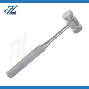 Maillet de haute qualité en acier inoxydable, 270 mm de long, 640 grammes, fabricant d'instruments chirurgicaux en acier inoxydable au Pakistan - Product Image 2