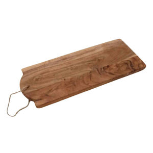 Plats de service en bois Laker Shining, planches à découper rectangulaires en bois avec poignée, motif tournesol, bloc de découpe de cuisine - Product Image 3