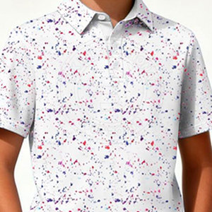 Camisetas de Polo de Golf para Hombre, Diseño Moderno, Ajuste Cómodo, Ligeras, Ideales para el Verano - Product Image 3
