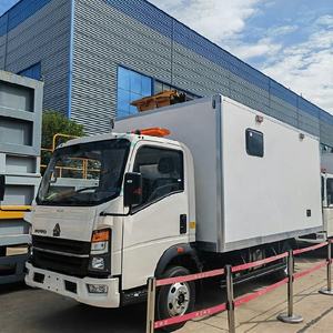 Camión taller móvil a precio de fábrica, furgoneta de servicio totalmente equipada, vehículo de reparación personalizado para mantenimiento en campo y asistencia en carretera - Product Image 1