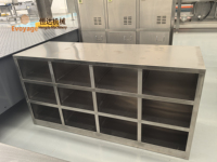 Prix d'usine Salle de sport personnalisée alimentaire usine casier armoire porte tissu armoire de rangement casier en acier inoxydable