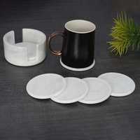 Sous-verres en marbre naturel grand format, imperméables, design moderne et minimaliste, pour villa, hôpital, décoration intérieure, cadeau