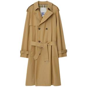 Nouveau Trench-Coat Homme de Qualité Supérieure avec Ceinture, Léger, Simple, Long, 100% Polyester, Écologique et Respirant - Product Image 3
