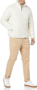 Men's <b>Packable</b> Lightweight Water-Resistant Puffer <b>Jacket</b> (Available in Big & Tall - Product Image 4