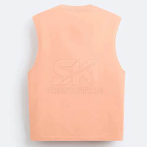 เสื้อยืดแขนกุดดีไซน์ล่าสุด คอกลม แฟชั่นเสื้อยืดหลากสี เสื้อยืดแขนกุดสีพื้น ราคาสุดคุ้ม - Product Image 4