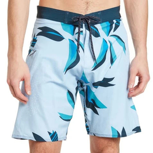 Shorts de plage en polyester pour hommes, shorts de surf, maillots de bain, shorts d'été à séchage rapide, shorts décontractés légers par Maven Togs - Product Image 1