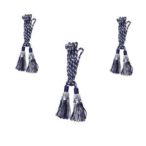 Cordons de cérémonie pour officiers en fil de métal, sur mesure, en gros, Cordons de cérémonie pour trompettes, Cordons de cérémonie Stewart pour trompettes - Product Image 6