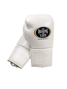 Guantes de Boxeo No Boxing No Life, Guantes Profesionales Ligeros de Entrenamiento y Sparring para Artes Marciales, Personalizados OEM, 100% Cuero Genuino - Product Image 2