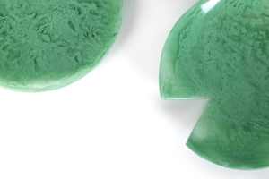 Offre Spéciale : Ensemble de Cuillères à Salade Créatives en Résine – Ustensiles Décoratifs pour Cuisine et Table, Idéals pour Fêtes à Domicile et Repas en Famille, Disponibles en Gros - Product Image 3