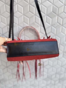 Nuevo Bolso Tote de Moda 2026 con Flecos de Cuero y Borlas, Bolso de Hombro Bohemio de Cuero Hecho a Mano para Mujer, Multiusos - Product Image 2
