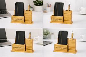 <b>Rustic</b> Solid Wood <b>Table</b> Top with Personalization and Printing for <b>Dining</b> & Desk Use-Father's Day Gift - Product Image 2