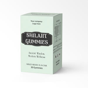 Experience Ancient Wellness With Pure <b>Shilajit</b> Gummies For Energy Focus And Strength Support <b>Natural</b> Herbal Supplement - Product Image 6