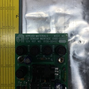 อินเทอร์เฟซเซ็นเซอร์ LCF รุ่น AMAT 0100-00492, 142339 - อุปกรณ์และอะไหล่เซมิคอนดักเตอร์ระดับโลกที่เชื่อถือได้ - Product Image 1