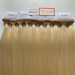 Vente en gros Extension de cheveux en ruban Remy brut vietnamien à double tirage Meilleure vente Extensions de cheveux humains en ruban - Product Image 6