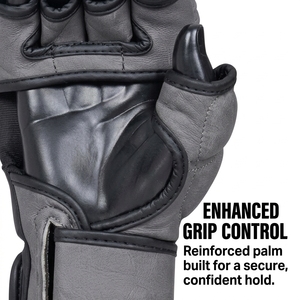 Guantes de MMA para hombre de color personalizado, tamaño personalizado, guantes de MMA duraderos para competición, entrenamiento, práctica y grappling. - Product Image 4