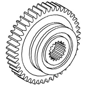 Pièce de rechange pour boîte de vitesses de tracteur agricole, Premium ZANGO Transmission 1ère vitesse 1682688M1, haute résistance - Product Image 5