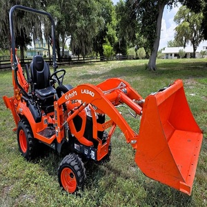 Kubota BX23S Compact Tractor Loader Backhoe 4WD Diesel Engine Mini Tractor with Reliable Hydraulic System For Sale - Product Image 5