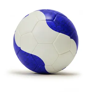 soccer ball Training <b>Football</b> | High Performance Training Ball | Extra Foam Design 0.43kg White/Blue/Red 5 <b>UK</b> - Product Image 3