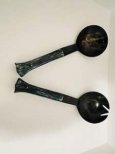 Ensemble de Couverts de Luxe en Résine pour la Maison et la Cuisine – Cuillère en Résine Polie, Design Personnalisé, Ensemble Fourchette et Cuillère - Product Image 5