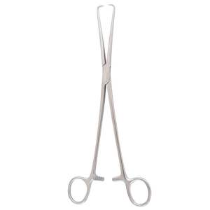 Ciseaux chirurgicaux manuels réutilisables A-1 VERITAS Brauni-Stadler pour épisiotomie et gynécologie, 25 cm, instruments chirurgicaux certifiés CE Classe I - Product Image 1