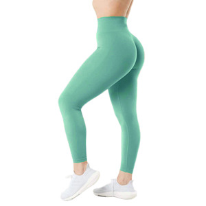 Fitness High Waist Yoga <b>Leggings</b> Yoga <b>Leggings</b> for Women Super Soft Lightweight Gym Custom <b>Slim</b> Fit - Product Image 5