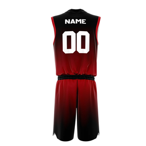 Ensemble d'uniformes de basketball sur mesure de qualité supérieure, fournisseur direct d'usine, vêtements d'équipe, uniformes de basketball à vendre - Product Image 3