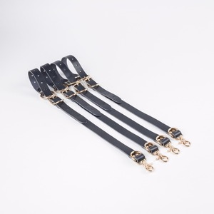 Harnais de bondage en cuir véritable avec sangles de retenue, logo personnalisé, menottes pour poignets et chevilles, jouets pour adultes RTTS-0125 - Product Image 2