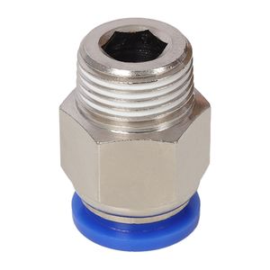 Azul 1/2 \ "OD X 3/8 \" ID 100 pies TPEE Tubo Kit de sistema de tubería de aire Herramientas neumáticas completas Accesorios Piezas Push Connect Air - Product Image 6