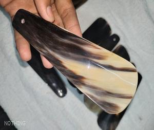 Outil de calage de chaussures en corne naturelle, calapod premium lisse et durable, accessoire d'usage quotidien - Product Image 6