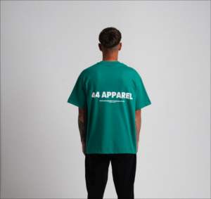 Camiseta Premium para Hombre, 100% Algodón, Corte Holgado, Camisetas de Moda para Hombre, Manga Corta, Hombros Caídos, Camisetas Personalizadas con Serigrafía - Product Image 2