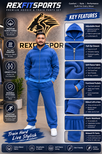 Fabricant et Fournisseur OEM de Vêtements de Sport Personnalisés en Gros : Survêtements, Ensembles Jogging, Sweats à Capuche et Pantalons avec Logo - Product Image 5