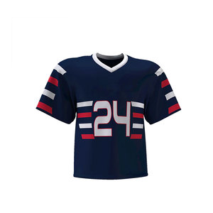 Uniformes de lacrosse personnalisés unisexes par sublimation, nouvelle arrivée, vêtements de sport réversibles, couleurs et tailles personnalisables, OEM/ODM, légers, 100% - Product Image 5