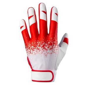 Gants de frappe de baseball sur mesure pour équipes sportives, ventilés, anti-friction, pour l'entraînement en cage de frappe - Product Image 4