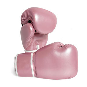 Guantes de Boxeo para Hombre, Cuero Vegano Sostenible, Cierre de Gancho y Bucle, 12oz 14oz 16oz, Palma Transpirable, Guantes de Entrenamiento - Product Image 4