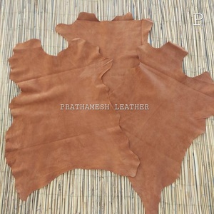 Feuilles de cuir Prathamesh en peau de chèvre véritable, résistantes à l'eau, 5 pieds carrés, épaisseur 0,8-1,2 mm, pour meubles, sacs, chaussures et accessoires - Product Image 2