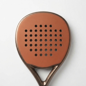 Raquette de padel en gros en fibre de carbone et graphite, légère, avec noyau en EVA, cadre durable, face texturée, poignée équilibrée, pour l'extérieur - Product Image 5