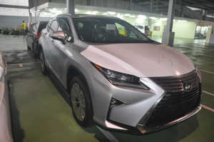 Déflecteurs de vitres pour Lexus RX 15~22 - Product Image 2