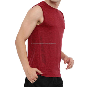 Débardeurs de compression personnalisés, coupe performance, évacuation de l'humidité et durabilité, parfaits pour les entraînements et la course à pied - Product Image 3