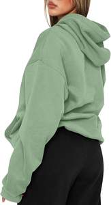 Sudadera con Capucha Tejida para Mujer Urban Comfort, Suave al Tacto, Cálida, Transpirable, Ecológica, Ajuste Flexible, Lista para Actividades al Aire Libre, Forro Suave - Product Image 6