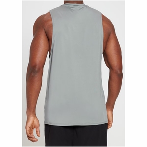 Débardeur surdimensionné pour hommes, dernier design, sans manches, service OEM, fabricant de haute qualité, prix bas. - Product Image 2